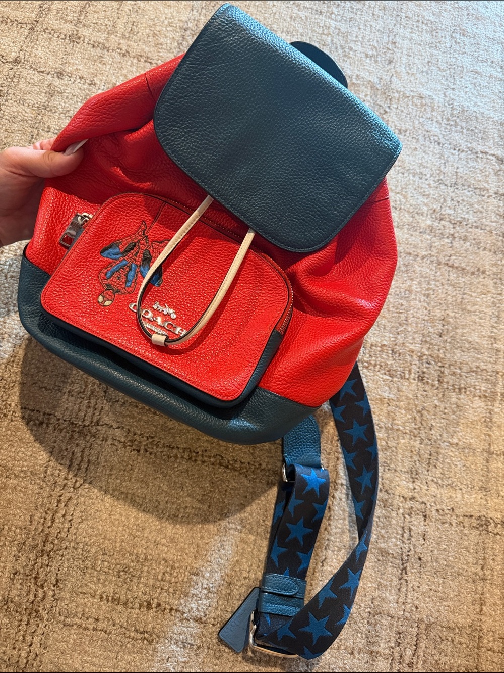 Coach x Marvel Spiderman Back Pack